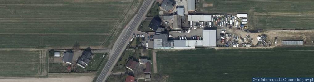 Zdjęcie satelitarne Paweł Glinkowski Auto-Trade 1