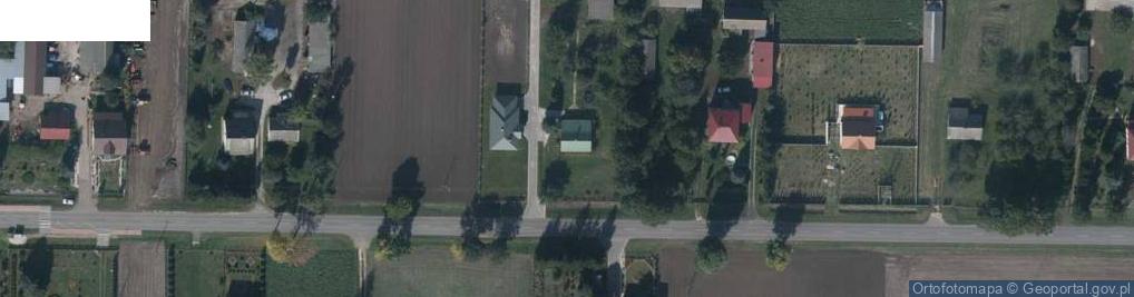 Zdjęcie satelitarne Paweł Gonder - Działalność Gospodarcza