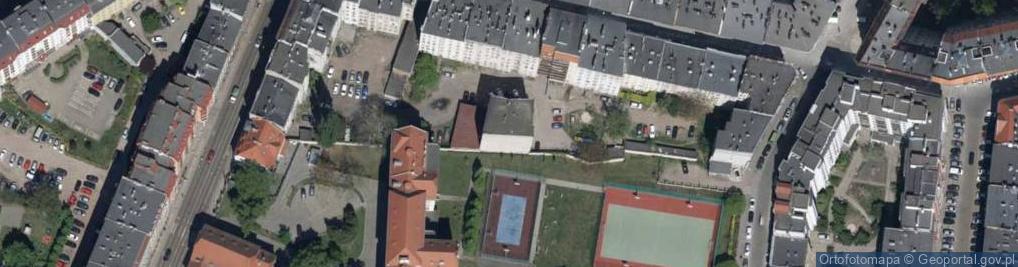 Zdjęcie satelitarne Paweł Gonet