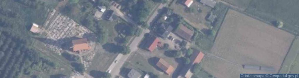 Zdjęcie satelitarne Paweł Górnicz - Działalność Gospodarcza