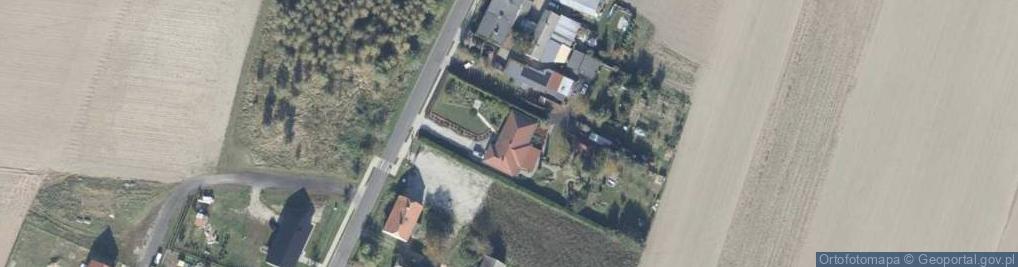 Zdjęcie satelitarne Paweł Gorwa Mechanika Pojazdowa Paweł Gorwa