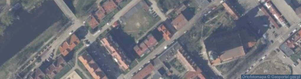 Zdjęcie satelitarne Paweł Gościniak Firma Usługowo - Handlowa Nadinex