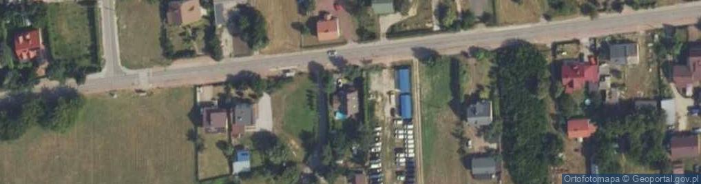 Zdjęcie satelitarne Paweł Goździk
