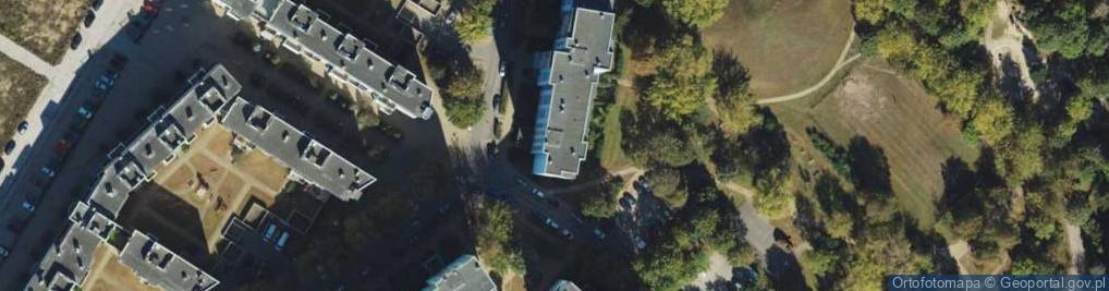 Zdjęcie satelitarne Paweł Grudzień - Działalność Gospodarcza