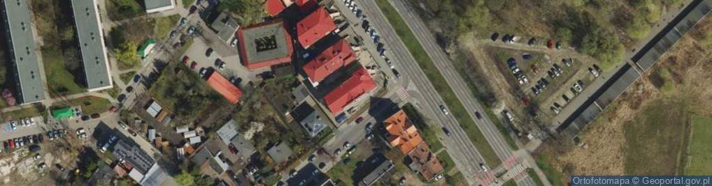 Zdjęcie satelitarne Paweł Grygier G.Studio