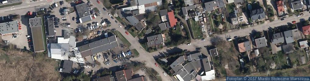 Zdjęcie satelitarne Paweł Grzelczak Bud-Pol, Mega-Eko