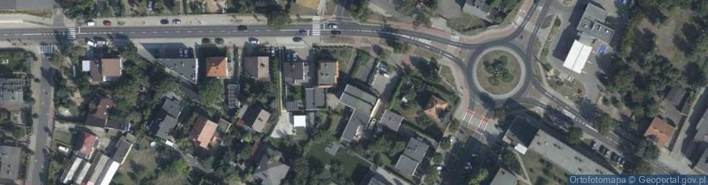 Zdjęcie satelitarne Paweł Grześkowiak Tele-Audio-Video Usługi