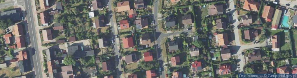 Zdjęcie satelitarne Paweł Grzybowski - Działalność Gospodarcza