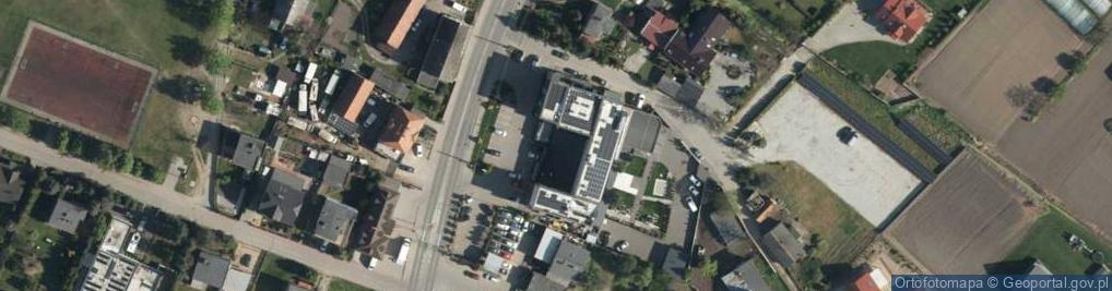 Zdjęcie satelitarne Paweł Hadała Przedsiębiorstwo Produkcyjno Handlowo Usługowe Hadpol