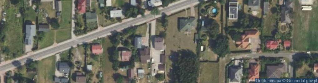 Zdjęcie satelitarne Paweł Hajda Wawatrans