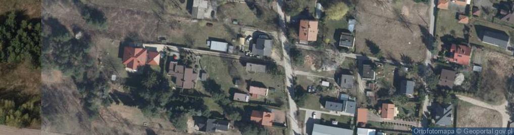 Zdjęcie satelitarne Paweł Hajduk Przedsiębiorstwo Produkcyjno-Usługowo-Handlowe