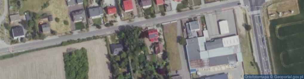 Zdjęcie satelitarne Paweł Hermuła Firma Usługowo-Handlowa