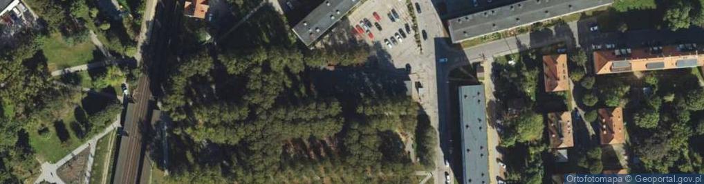 Zdjęcie satelitarne Paweł Izabela Nicewicz Wiesława Krawczyk