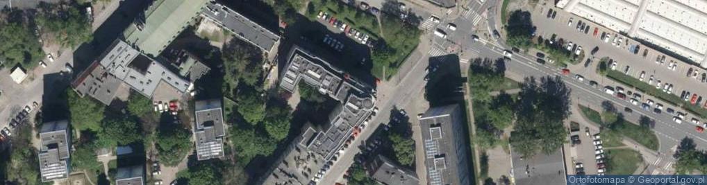 Zdjęcie satelitarne Paweł Jabłoński Trans Agro Hurt