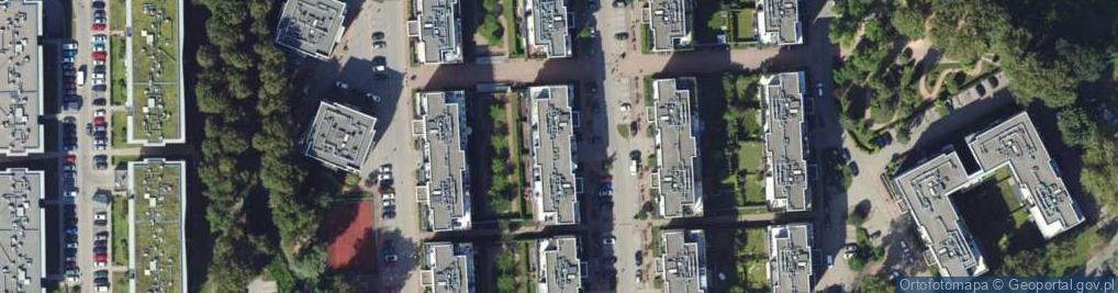 Zdjęcie satelitarne Paweł Jakubiec Usługi Fizjoterapeutyczne