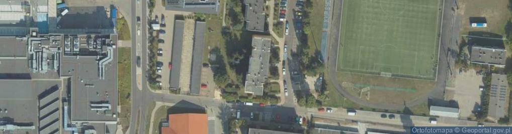 Zdjęcie satelitarne Paweł Jan Liberda Kondek