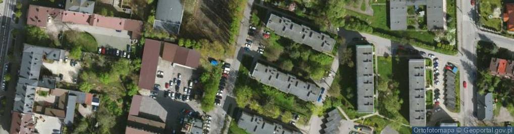 Zdjęcie satelitarne Paweł Januszewski