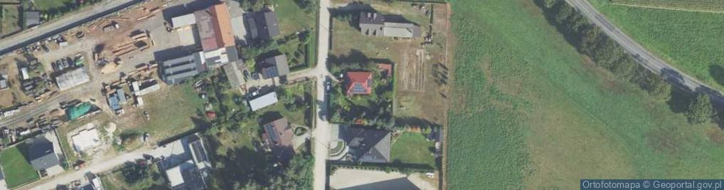 Zdjęcie satelitarne Paweł Jarmużek Doradztwo Handlowe