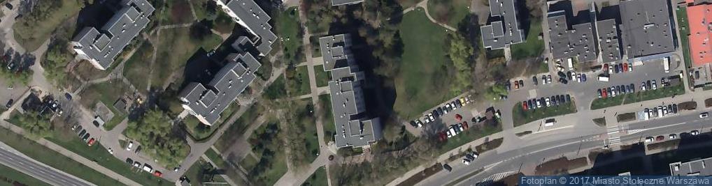 Zdjęcie satelitarne Paweł Jastrzębski - Działalność Gospodarcza