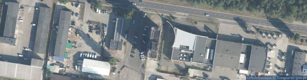 Zdjęcie satelitarne Paweł Jaworski - Działalność Gospodarcza