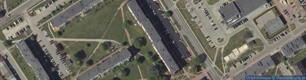 Zdjęcie satelitarne Paweł Jaźwiński - Działalność Gospodarcza