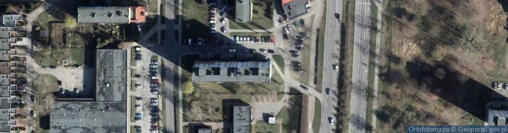 Zdjęcie satelitarne Paweł Jednoróg - Działalność Gospodarcza