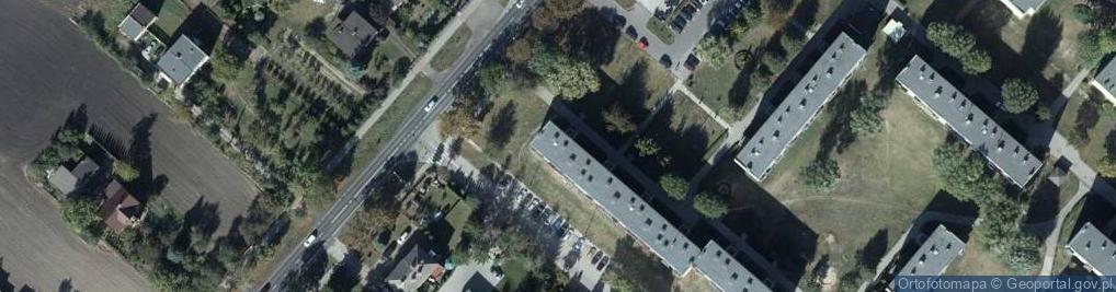 Zdjęcie satelitarne Paweł Jędrasik - Działalność Gospodarcza