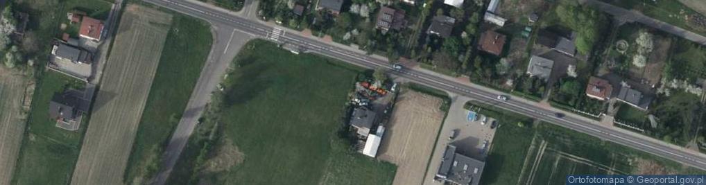 Zdjęcie satelitarne Paweł Jędrych - Działalność Gospodarcza