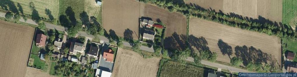 Zdjęcie satelitarne Paweł Jędrzejak Zakład Malarsko-Tapeciarski Paweł Jędrzejak