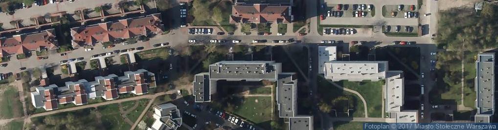 Zdjęcie satelitarne Paweł Jędrzejewski - Komunikacja Marketingowa