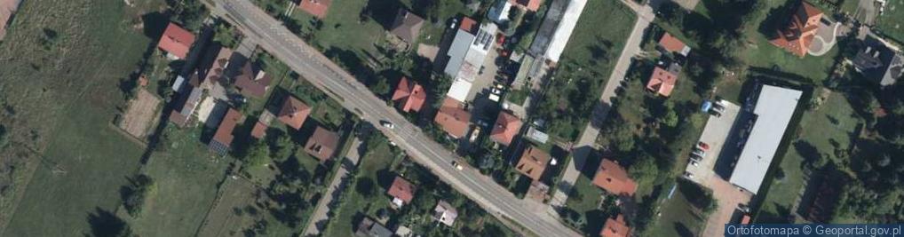 Zdjęcie satelitarne Paweł Jedyński JEDPOLmontaż Samochodowy