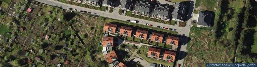 Zdjęcie satelitarne Paweł Jodłowiec