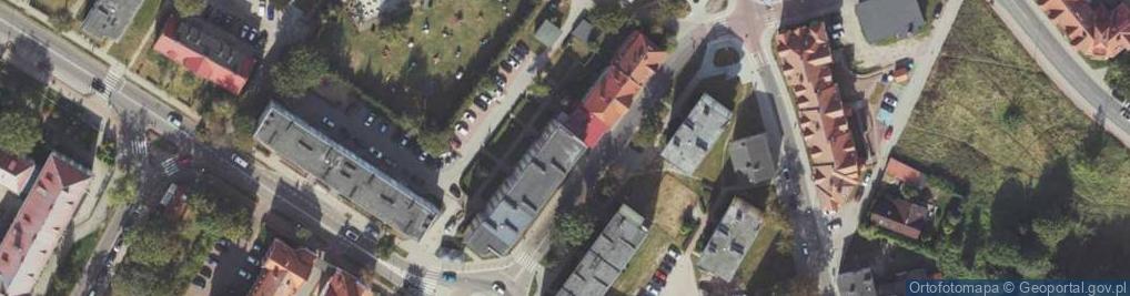 Zdjęcie satelitarne Paweł Juszczyński - Działalność Gospodarcza