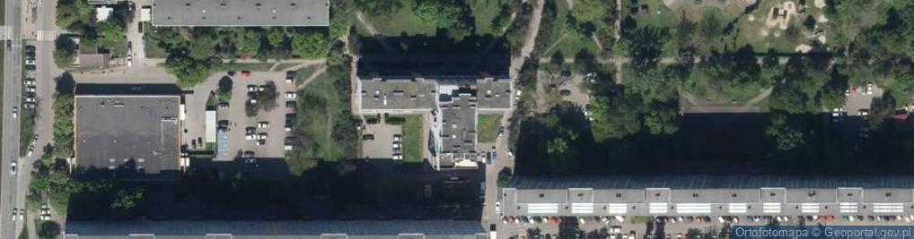 Zdjęcie satelitarne Paweł Kaczmar Owoce-Warzywa "Pawlo"