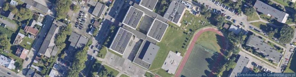 Zdjęcie satelitarne Paweł Kaczyński - Działalność Gospodarcza