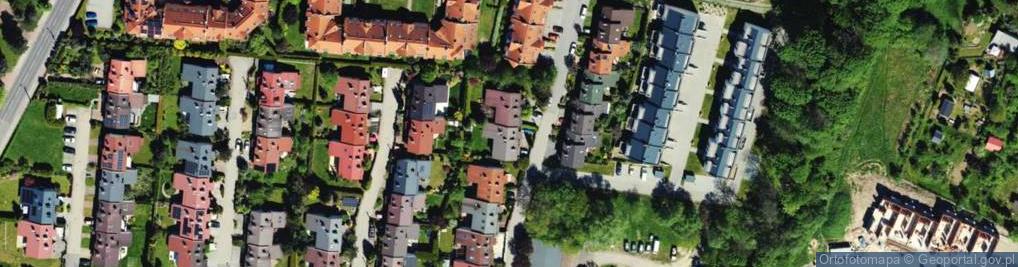 Zdjęcie satelitarne Paweł Kąkol - Wydawnictwo Dla Szkoły