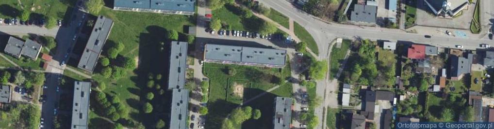 Zdjęcie satelitarne Paweł Kaliszczak