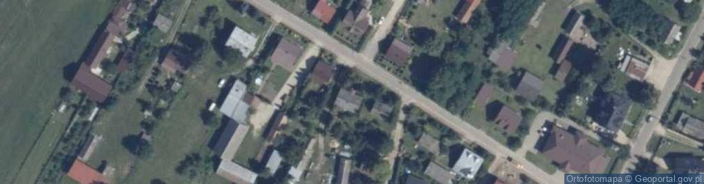Zdjęcie satelitarne Paweł Kałuski