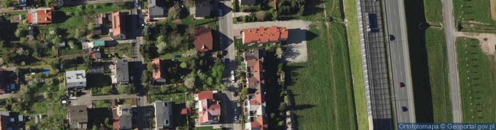 Zdjęcie satelitarne Paweł Kardacz Elektromechanika Chłodnicza