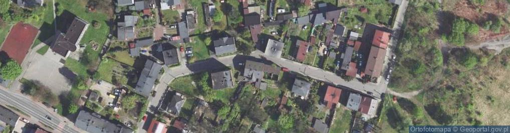 Zdjęcie satelitarne Paweł Kasperkiewicz Strefa Łazienek