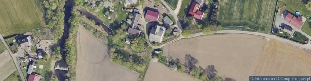 Zdjęcie satelitarne Paweł Kasperski AGRO-TECH