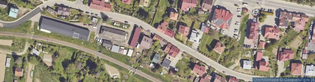 Zdjęcie satelitarne Paweł Kazalski - Działalność Gospodarcza