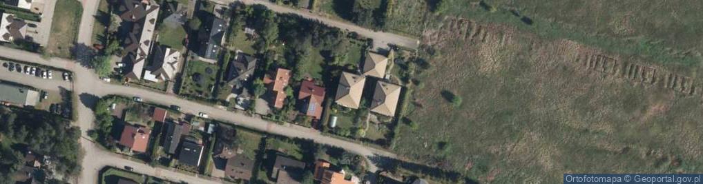 Zdjęcie satelitarne Paweł Kempa Elektroklimex