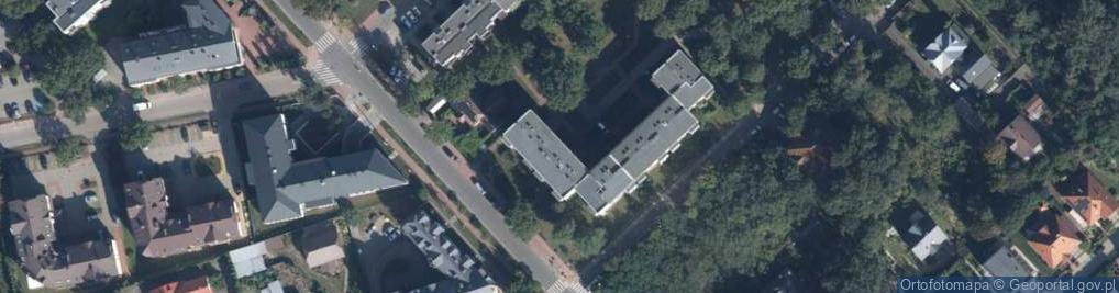 Zdjęcie satelitarne Paweł Kiraga - Działalność Gospodarcza