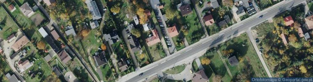 Zdjęcie satelitarne Paweł Kisiel Auto Handel