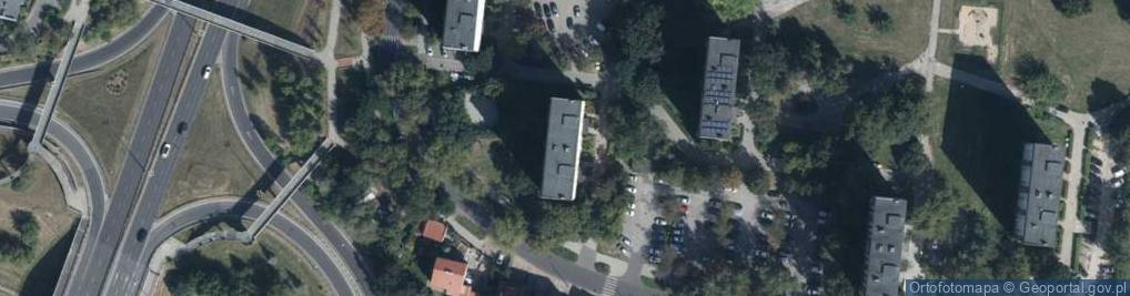 Zdjęcie satelitarne Paweł Kiwała - Działalność Gospodarcza