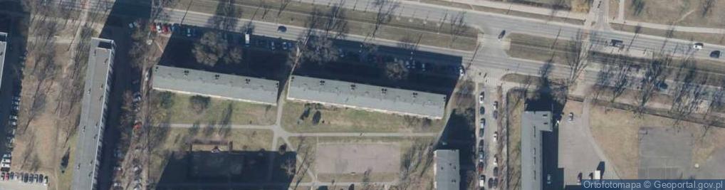 Zdjęcie satelitarne Paweł Klimczak