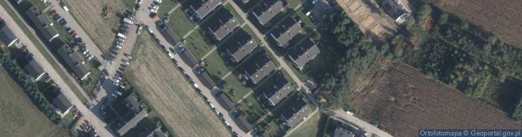 Zdjęcie satelitarne Paweł Klonowski Klonax
