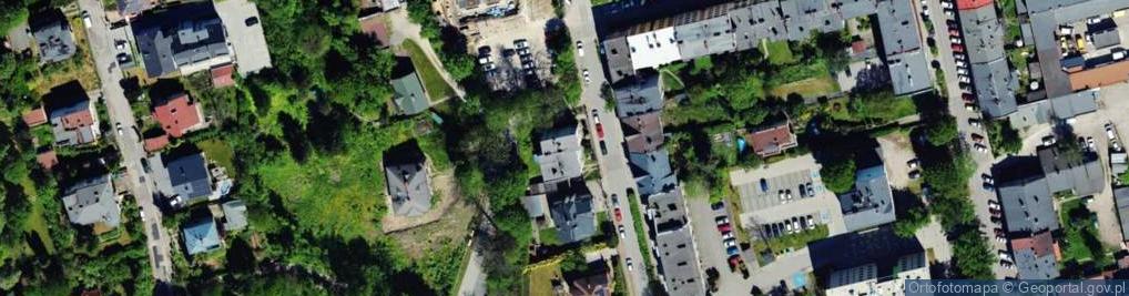 Zdjęcie satelitarne Paweł Knips - Działalność Gospodarcza