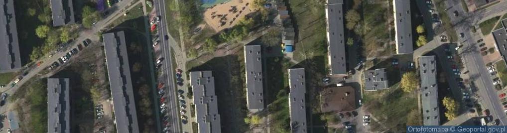 Zdjęcie satelitarne Paweł Kobylański Senga Paweł Kobylański